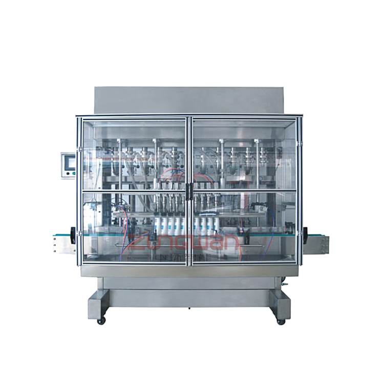 ZHG-12全自動(dòng)膏體十二頭灌裝機(jī)