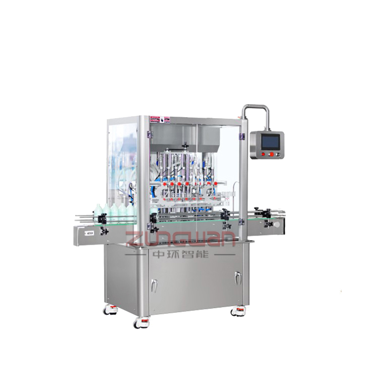 ZHG-8全自動(dòng)八頭膏體灌裝機(jī)