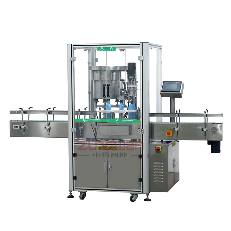 ZHXG50星盤(pán)式自動(dòng)鎖蓋機(jī)
