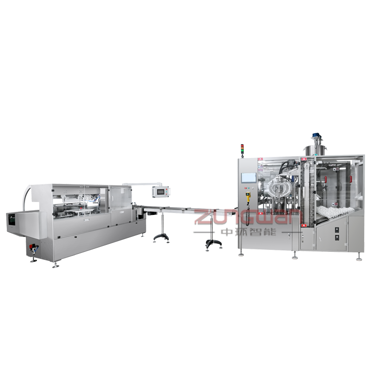 ZHX-RGX全自動軟管灌裝封尾裝盒生產(chǎn)線