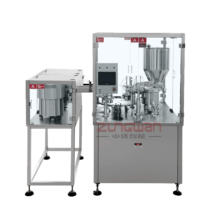 ZHGX-60EM全自動開塞露灌裝壓蓋機(jī)