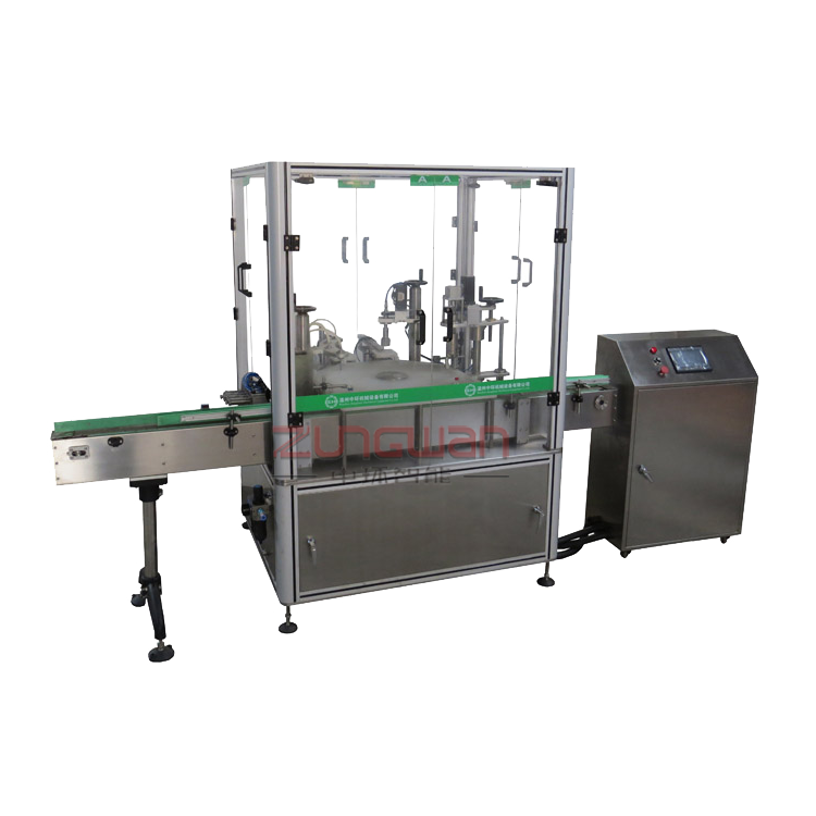 DTNX-60YA全自動眼藥水灌裝旋蓋機(jī)