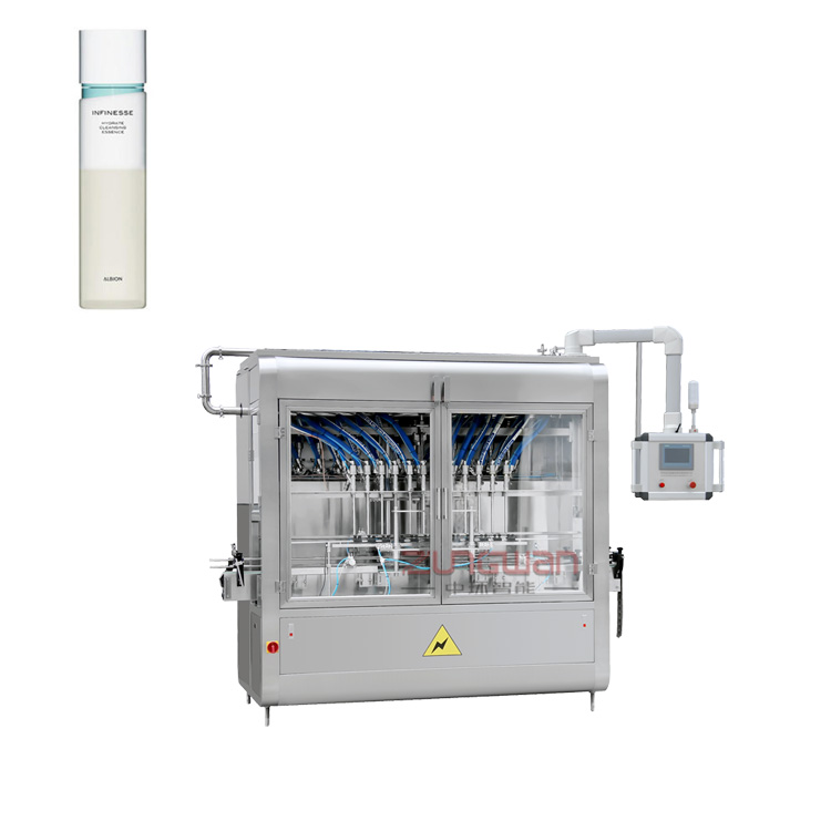 全自動防曬露灌裝機(jī)，上海定量灌裝機(jī)品牌制造商