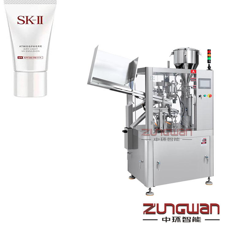 北京灌裝封尾機(jī)，軟管灌裝機(jī)，全自動(dòng)充填封尾生產(chǎn)線