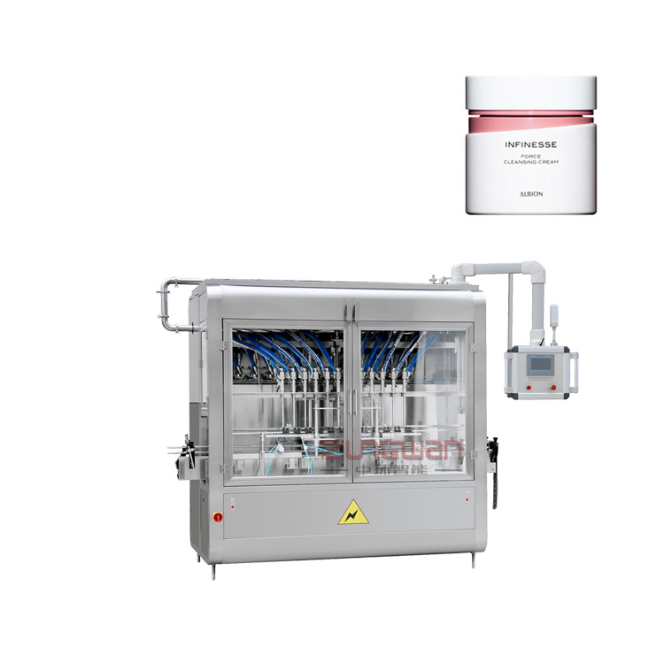 上海灌裝機(jī)價(jià)格，水乳灌裝機(jī)價(jià)格，膏體包裝機(jī)生產(chǎn)線