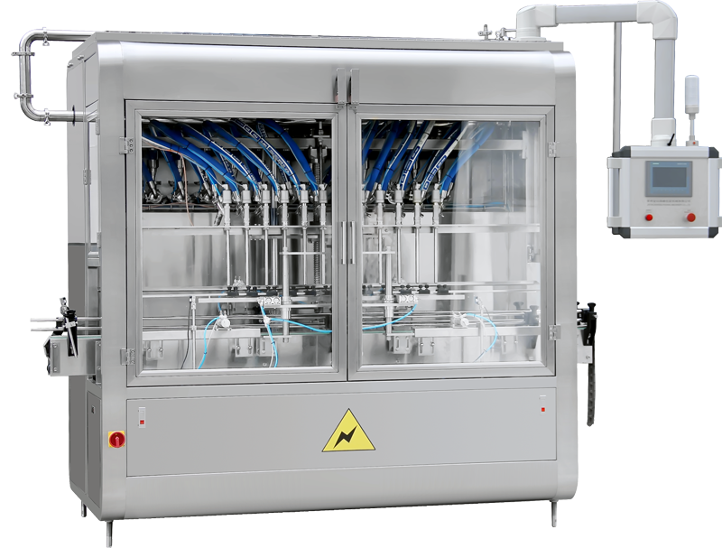 灌裝封尾機性能試驗報告